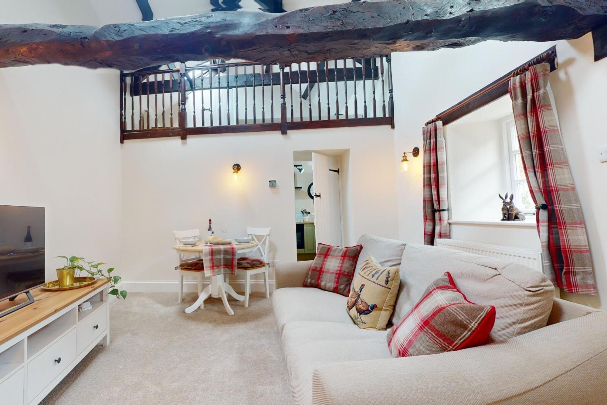 Villa The Barn Timberscombe Exterior foto