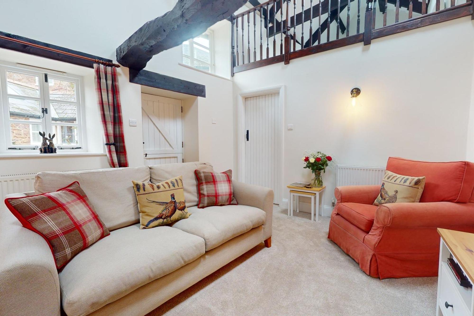 Villa The Barn Timberscombe Exterior foto